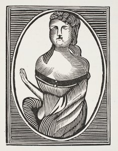莎拉·米尔伍德（Sarah Millwood），来自18世纪Chap-books的插图，约翰阿什顿，酒吧。 1882年
