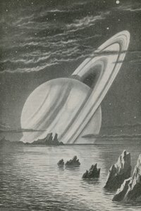 土星就像夕阳 作者 英语学校