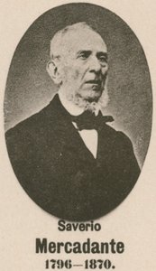 Saverio Mercadante（雕刻） 作者 英语学校