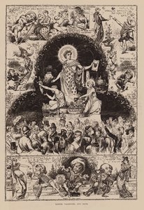 Saynte Valentine, Hys Daye（雕刻） 作者 英语学校