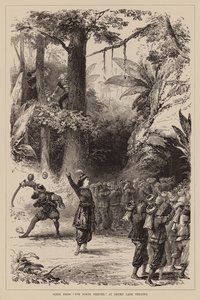 德鲁里巷剧院《四十大盗》场景（雕刻） 作者 英语学校