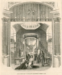 戏剧中的场景The Patricians Daughter，Drury Lane Theatre，London 作者 英语学校