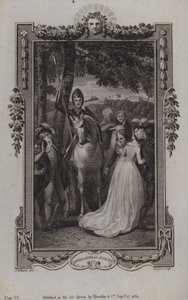 续集Miguel de Cervantes Don Quixote的场景，由Alonso Fernandez de Avellaneda撰写 作者 英语学校
