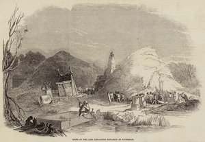 Scene of the Late Gun-Cotton Explosion at Faversham (engraving) 作者 英语学校
