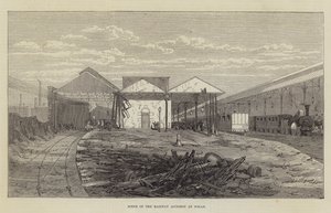 威根铁路事故现场（版画） 作者 英语学校