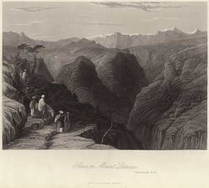 黎巴嫩山上的场景 作者 英语学校