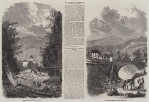萨伦什的场景（版画） 作者 英语学校
