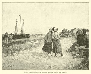 斯海弗宁恩，荷兰海滨度假胜地，靠近海牙 作者 英语学校