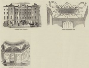 Schomberg House, Pall Mall (雕刻) 作者 英语学校