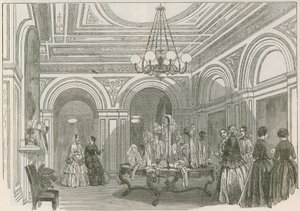 Schomberg House，Pall Mall  - 女帽部门 作者 英语学校