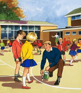 学校看守和奇怪的工作人 作者 英语学校