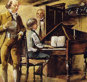 舒伯特于1797年出生于维也纳 作者 英语学校