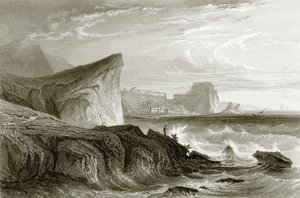 Scilla和Charybdis，西西里岛 作者 英语学校