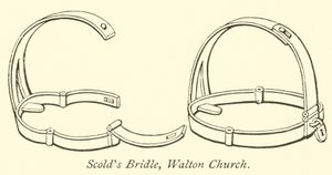 Scold Bridle，Walton Church 作者 英语学校