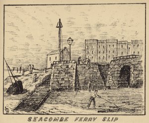 Seacombe Ferry Slip 作者 英语学校