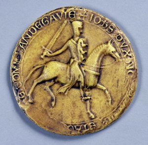 约翰王的封印（1167-1216）1200 作者 英语学校