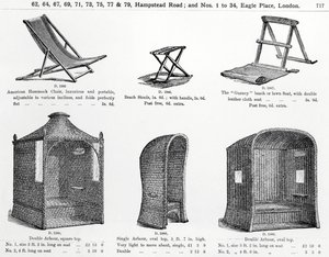 来自Oetzmann＆Co。目录的座椅和座椅 作者 英语学校