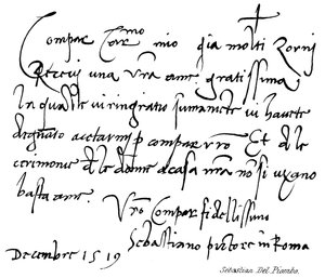Sebastian Del Piombo 作者 英语学校