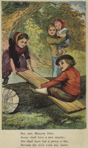 见Saw Margery Daw 作者 英语学校