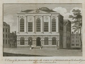 克拉肯威尔的Sessions House 作者 英语学校