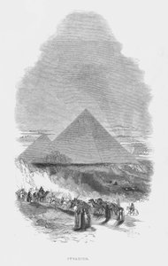 古代世界七大奇迹：金字塔（雕刻） 作者 英语学校