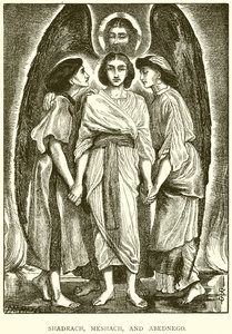 Shadrach，Meshach和Abednego 作者 英语学校