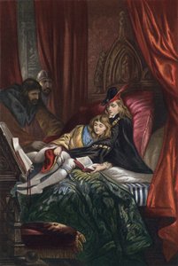 莎士比亚，《理查三世国王》，第四幕，第三场（彩塑） 作者 英语学校