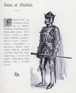 莎士比亚《理查三世》：诺福克公爵（石膏版 作者 英语学校