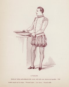 莎士比亚的《驯悍记》：一个裁缝（石膏版 作者 英语学校