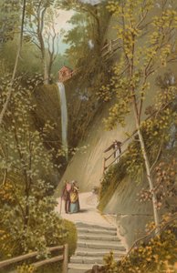 Shanklin Chine  - 怀特岛 作者 英语学校