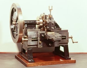 成型机由James Nasmyth设计（1808-90） 作者 英语学校