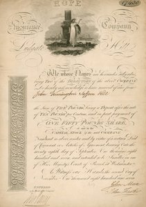 分享给伦敦Ludgate Hill的Hope Insurance Company 作者 英语学校