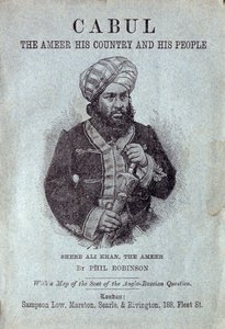 Shere Ali Khan，阿富汗的Ameer，1878年 作者 英语学校
