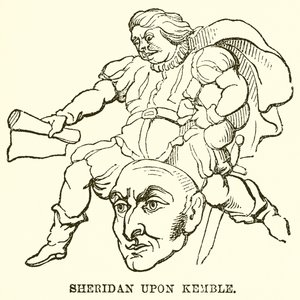 Sheridan在Kemble 作者 英语学校