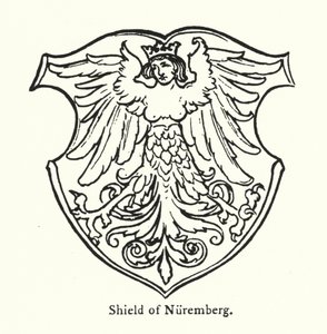Shield of Nuremberg (engraving) 作者 英语学校