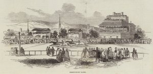 Shrewsbury Races (engraving) 作者 英语学校