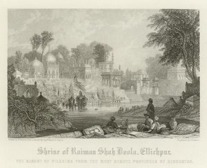 Raiman Shah Doola，Ellichpur，印度靖国神社 作者 英语学校