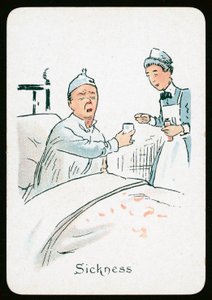 疾病（彩色印刷品 作者 英语学校
