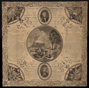 围攻直布罗陀，1779-1783 作者 英语学校