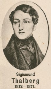 Sigismund Thalberg（凹版印刷） 作者 英语学校