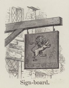 招牌(雕刻) 作者 英语学校
