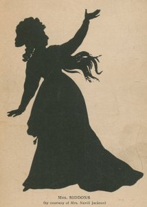 西顿女士的剪影 作者 英语学校
