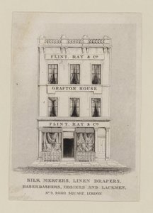 丝绸美世，Flint Ray＆Co，贸易卡 作者 英语学校