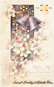 银铃，圣诞贺卡 作者 英语学校