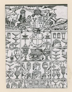 银盘计划作为1569年彩票的奖品 作者 英语学校
