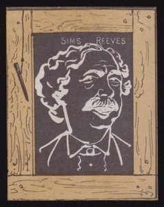 Sims Reeves，英国歌剧歌手 作者 英语学校
