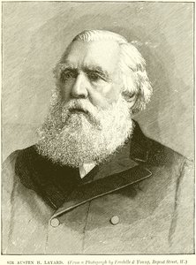 Austen H. Layard爵士 作者 英语学校