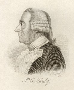 查尔斯哈代爵士，来自&39;Crabb&39;s Historical Dictionary&39;，1825年出版 作者 英语学校