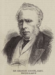Sir Charles Locock, Baronet (engraving) 作者 英语学校