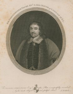 克里斯托弗·派克爵士，伦敦市长，1655年 作者 英语学校